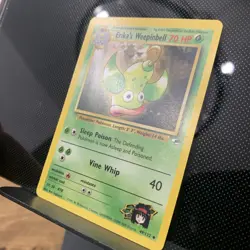 Pokemon TCG Erika's Weepinbell Gym Heroes 49/132 Unlimited NM Ken Sugimori - Image 2