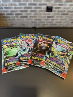 Pokemon Twilight Masquerade Booster Pack - SHIPS NEXT DAY - Image 1