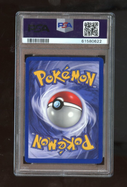 1999 Pokemon Jungle # 59 Paras PSA 9 MINT - Image 2