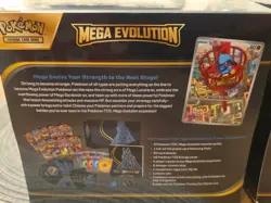 POKEMON MEGA EVOLUTION ETB LOT X2 GARDEVOIR LUCARIO BOOSTER PACKS PROMO SEALED - Image 3