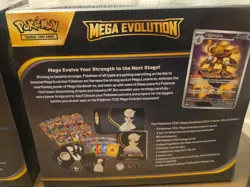 POKEMON MEGA EVOLUTION ETB LOT X2 GARDEVOIR LUCARIO BOOSTER PACKS PROMO SEALED - Image 4