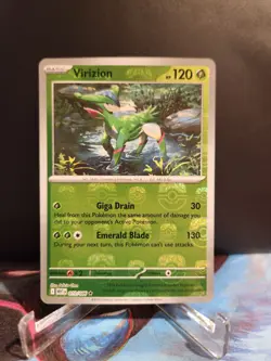 Pokemon TCG - Virizion (Master Ball Pattern) - SV: White Flare (WHT) - Image 1