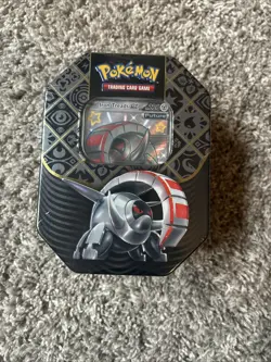 Pokemon TCG: Scarlet & Violet Paldean Fates Iron Treads EX Tin - Image 1
