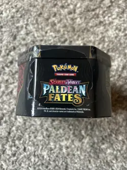 Pokemon TCG: Scarlet & Violet Paldean Fates Iron Treads EX Tin - Image 3