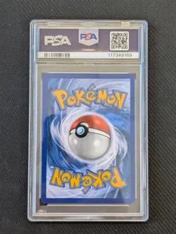 2017 Pokemon Premium Trainer Collection Promo (Full Art) Hex Maniac PSA 7 - Image 2