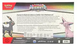 Pokemon Scarlet & Violet Prismatic Evolutions Premium Figure Collection Box #BBI - Image 3
