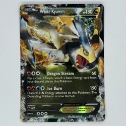 Pokemon TCG - White Kyurem EX BW63 - Ultra Rare B&W Black Star Promo - Image 1