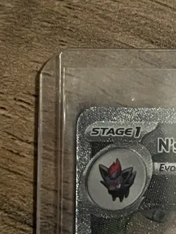 🔥Pokemon TCG-N's Zoroark ex-185/159-Sv09: Journey Together-SIR-Holo-M/NM!🔥 - Image 3