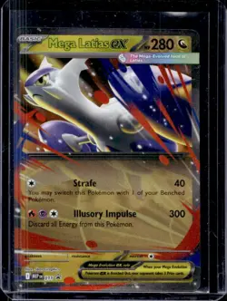 2025 Pokemon Black Star Promos Mega Latias ex #011 - Image 1