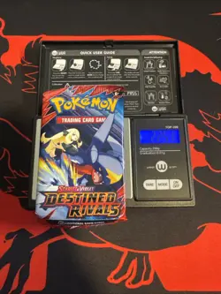 22.51g HEAVY - Pokemon TCG S&V - Destined Rivals - Booster Pack! Possible GOD - Image 1
