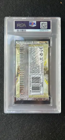 Yu-Gi-Oh! Ancient Sanctuary 1st edition Pack - PSA MINT - Image 3