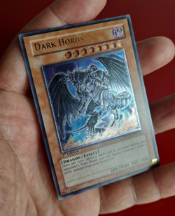 Yu-Gi-Oh! Dark Horus (PTDN-EN016) ULTIMATE RARE, 1st EDITION [STAR MISALIGNED] - Image 2