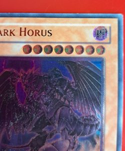 Yu-Gi-Oh! Dark Horus (PTDN-EN016) ULTIMATE RARE, 1st EDITION [STAR MISALIGNED] - Image 3