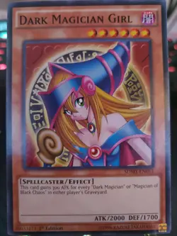 Dark Magician Girl - 1st Edition SDMY-EN011 - NM - YuGiOh - Image 1