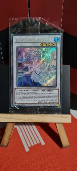 YuGiOh Deep Sea Repetiteur Hidden Arsenal HAC1-EN175 SEALED Limited Edition - Image 1