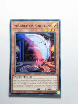 YuGiOh Impcantation Penciplume Super Rare 1st Edition MP19-EN171 NM - Image 1