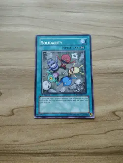 Yu-Gi-Oh! - Solidarity - Rare - ANPR-EN054 - Image 1