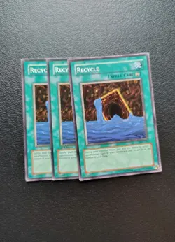 Yu-Gi-Oh - Recycle X3 - Full Playset - Image 1