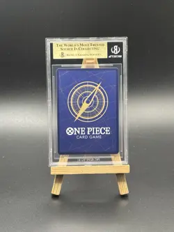 2023 ONE PIECE MONKEY D LUFFY OP05-119 GEAR 5 SEC ALT ART ENGLISH BGS 10 - Image 2
