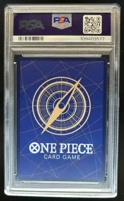 2023 One Piece Japanese Trafalgar Law Manga Alt Art #OP05-069 PSA 10 - Image 2