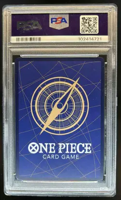 2024 One Piece Two Legends Silvers Rayleigh Manga Alt Art #OP08-118 PSA 10 - Image 2