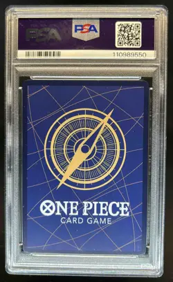 2022 One Piece Romance Dawn JP Shanks Alternate Art Manga #OP01-120 PSA 10 - Image 2
