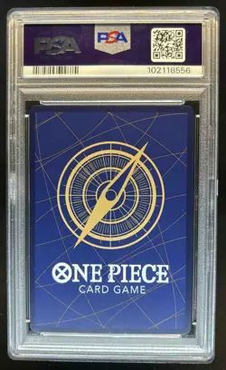 2024 One Piece Gol D. Roger Gold Manga Alt Art VAR #OP09-118c PSA 10 - Image 2