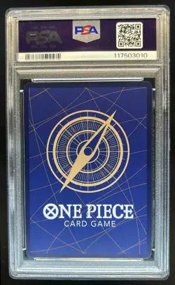 2023 One Piece Japanese Sabo Manga Alt Art #OP04-083 PSA 10 GEM MINT - Image 2