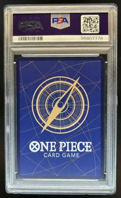 2024 One Piece Japanese Nami Manga Alternate Art #PRB01-016 PSA 10 GEM MINT - Image 2