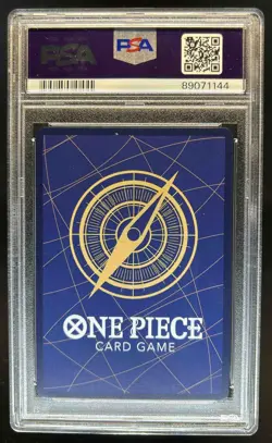 2024 One Piece Boa Hancock Alternate Art Manga #OP07-051 PSA 10 - Image 2
