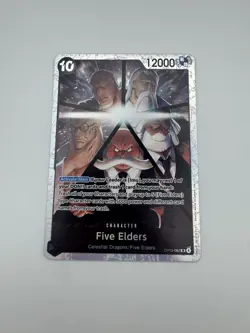 Five Elders OP13-082 Carrying On His Will One Piece Foil NM - Image 1