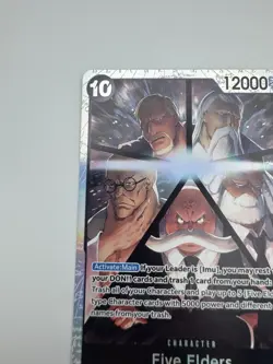 Five Elders OP13-082 Carrying On His Will One Piece Foil NM - Image 2