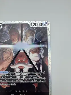 Five Elders OP13-082 Carrying On His Will One Piece Foil NM - Image 3