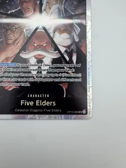 Five Elders OP13-082 Carrying On His Will One Piece Foil NM - Image 5