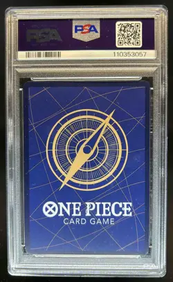 2024 One Piece Monkey D. Luffy Manga Alt Art VAR #OP09-119c PSA 10 - Image 2