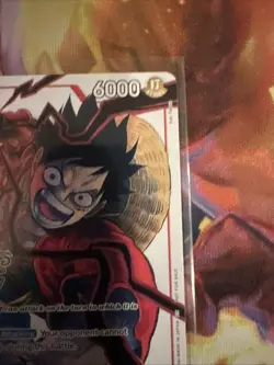 2025 One Piece Monkey.D.Luffy 3rd Anniversary #ST01-012 - Image 5