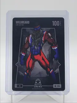 JAMES HARDEN 2024 BO JACKSON BATTLE ARENA FIRST EDITION STEEL Q5966 - Image 1