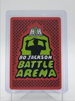 JAMES HARDEN 2024 BO JACKSON BATTLE ARENA FIRST EDITION STEEL Q5966 - Image 2