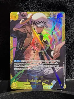 Trafalgar Law PRB-02 OP10-119 One Piece TCG Premium Booster The Best Vol 2 - Image 1