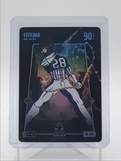 JONATHAN TAYLOR 2024 BO JACKSON BATTLE ARENA FIRST EDITION STEEL Q5966 - Image 1