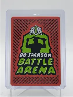 BAM ADEBAYO 2024 BO JACKSON BATTLE ARENA FIRST EDITION STEEL Q5966 - Image 2