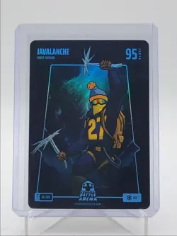 JAMAL MURRAY 2024 BO JACKSON BATTLE ARENA FIRST EDITION ICE Q5966 - Image 1
