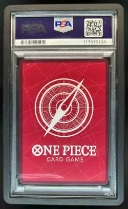 2025 One Piece Monkey D. Luffy BVB Match Day #ST13-003 PSA 10 - Image 2