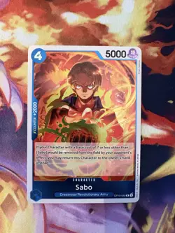 Sabo OP10-049 Royal Blood Foil - One Piece CCG NM - Image 1