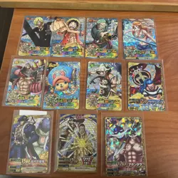 One Piece Berry Match Bandai 2011 Vintage TCG promo Lot - Image 1