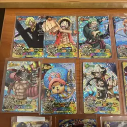 One Piece Berry Match Bandai 2011 Vintage TCG promo Lot - Image 2