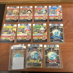 One Piece Berry Match Bandai 2011 Vintage TCG promo Lot - Image 5