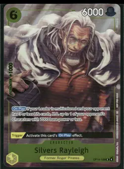 Silvers Rayleigh OP14-108 - One Piece The Azure Sea's Seven Dash Pack - Image 1