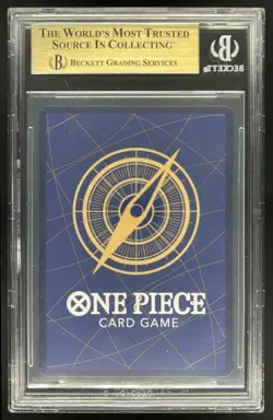 2024 One Piece Promos Japanese Shanks Weekly Shonen Jump Issue #P-083 BGS 9.5 - Image 2
