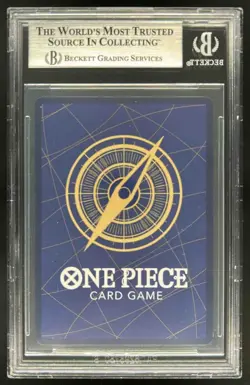 2024 One Piece Promos Japanese Shanks Weekly Shonen Jump Issue #P-083 BGS 9 - Image 2